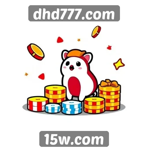 Variedade de jogos disponíveis no site dhd777.com