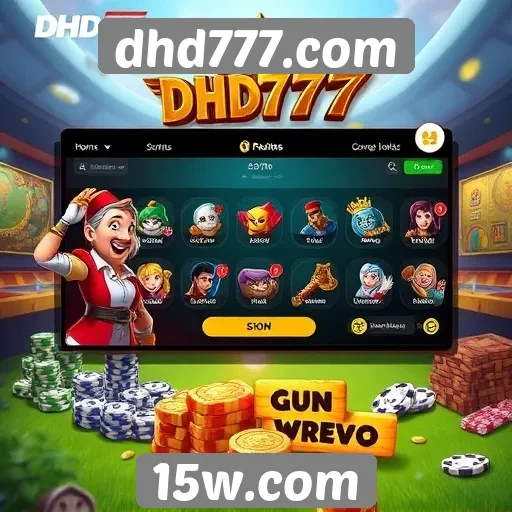 Novas funcionalidades no site dhd777.com