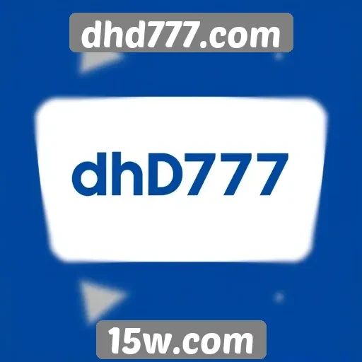 dhd777.com oferece ampla variedade de jogos online